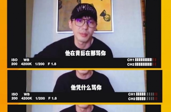 白宇坦言自己的表演很稚嫩，耿直回击流言：骂你的人有你优秀吗？