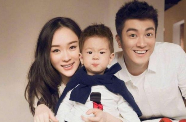 高圆圆2岁女儿近照曝光，和赵又廷如同复制粘贴，网友：等你出道