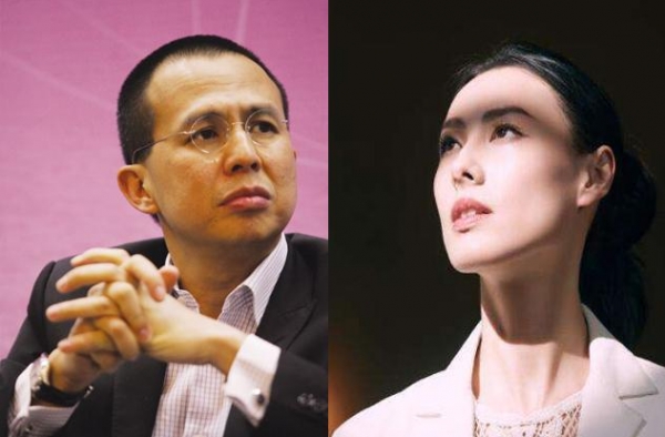 梁洛施豪宅内景曝光，三个儿子一起用餐其乐融融！网友：胜过豪门