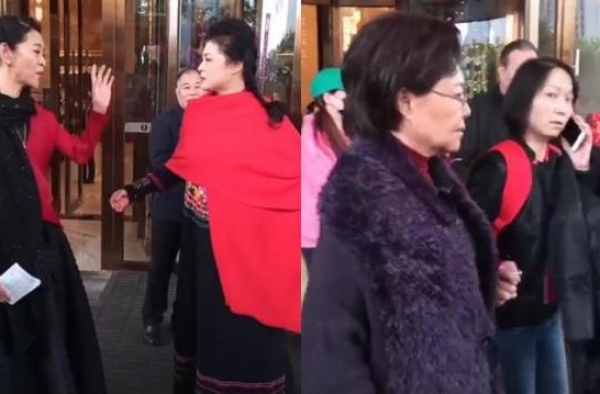 倪萍于月仙罕同框，相差12岁却似同龄，于月仙身材发福气质大减