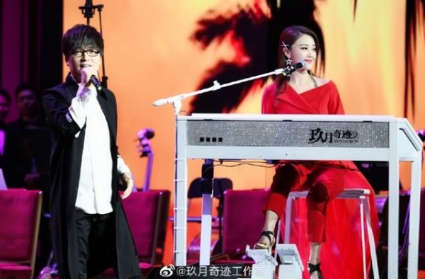 王小海王小玮离婚后同框捞金惹争议，玖月奇迹工作室发声明澄清