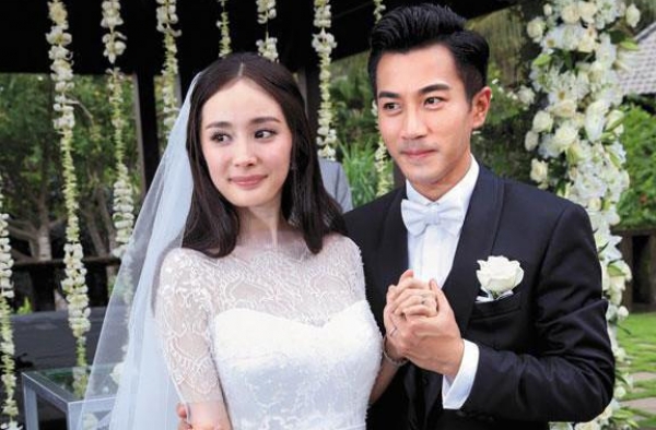 港媒曝杨幂魏大勋目前关系现状，男方已求婚，却多次被拒绝