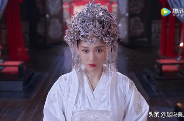 《独孤皇后》7位新娘嫁衣颜色各异，称得上是结婚风俗最乱之剧了