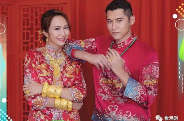全部都系金！陈家乐羡慕汤怡劲Bling Bling