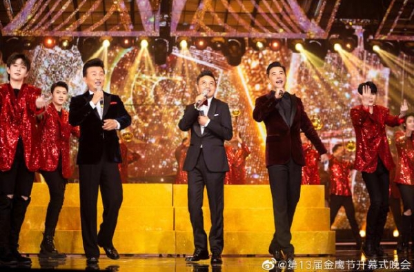 金鹰晚会收视夺冠！湖南卫视力压浙江卫视，金鹰女神宋茜压轴亮相
