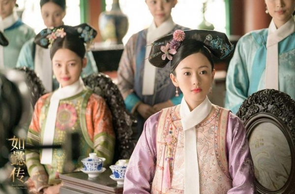 《如懿传》原著：一条道走到黑的高晞月，一生都是晃荡的半瓶子
