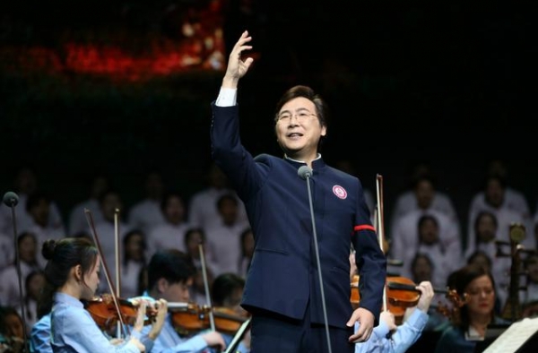 廖昌永领衔“群星版”《长征组歌》，现场来了一位特殊观众
