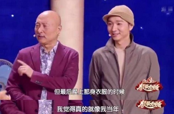 1998年春晚，朱时茂出现失误，陈佩斯表面淡定，内心五雷轰顶