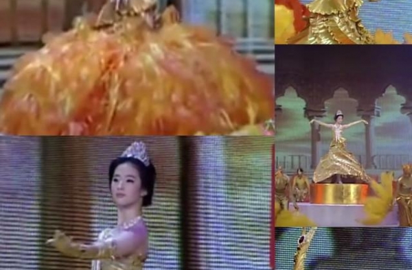 金鹰女神打开方式，刘诗诗最风光，李小璐最平淡，宋茜最黯淡