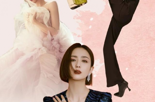 佟丽娅高抬腿pose，难度系数3.0
