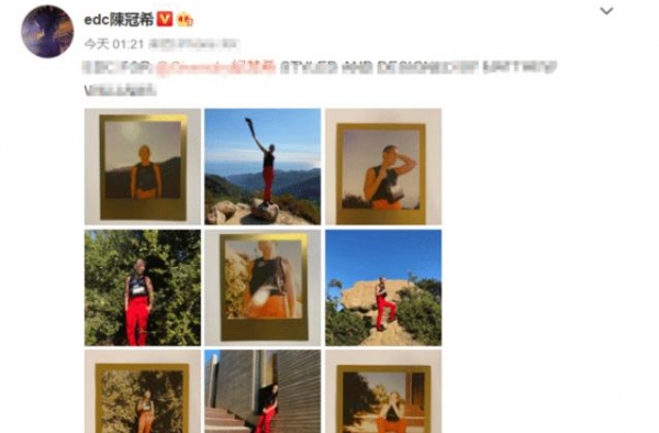 陈冠希又爆出照片，体形消瘦，容貌不比当年