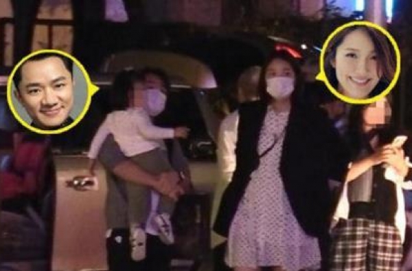 两岁女儿身高随175的李亚男，王祖蓝晒女儿正面照力证基因强大