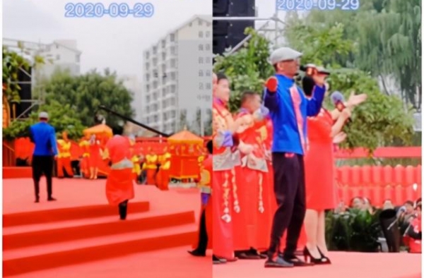 阿宝参加活动视频被曝光，身形消瘦脸色发黑，疑得重病