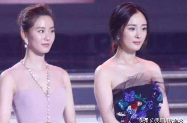 刘诗诗和杨幂10多年前长啥样？看照片，纯天然和整容脸一览无遗