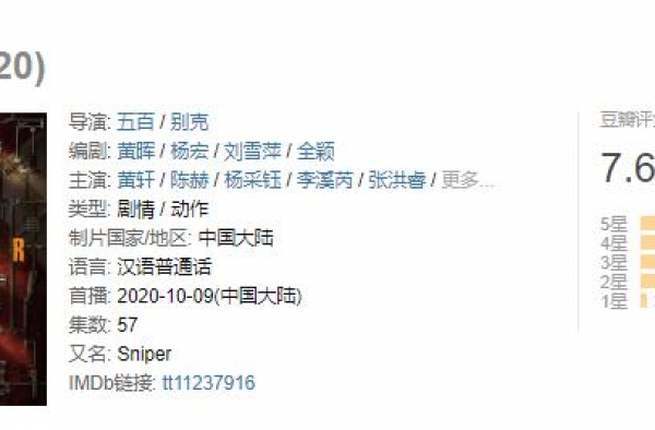 观众手里的分怎么拿？谍战这道难题，《瞄准》解得不错