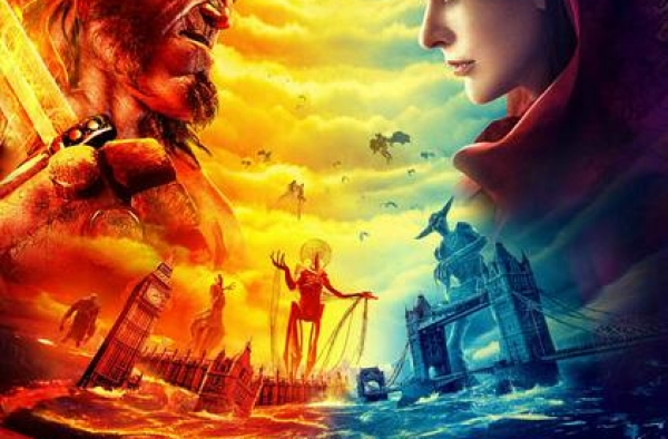 超英大片《地狱男爵》11月9日全国上映