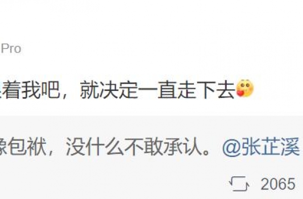 恭喜！金瀚大方认爱大6岁女友张芷溪，女方还曾与吴秀波传绯闻