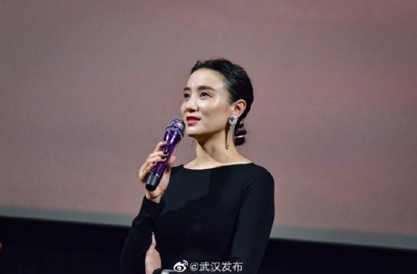 本届华语青年电影周形象大使：宋佳