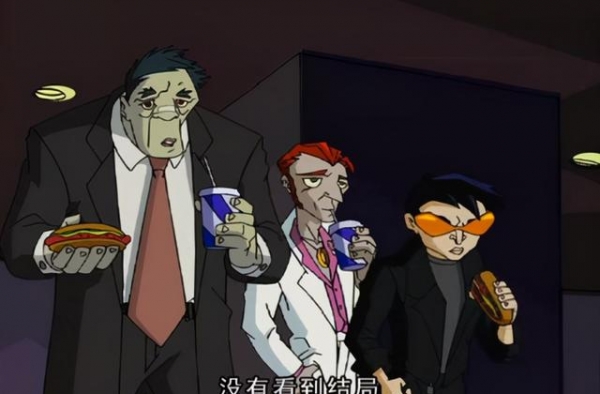 《成龙历险记》反派的结局，黑虎阿福洗白，瓦龙开公交去了