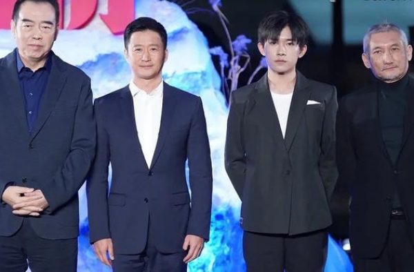 电影长津湖开机，吴京与易烊千玺演兄弟