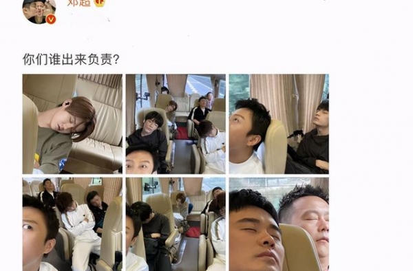 邓超被大妈误认成彭于晏为其签名，看清他写的字，网友都笑翻了