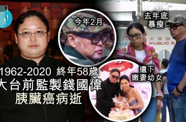 TVB监制钱国伟病逝，生前打一针13万，郑伊健仗义支援药费