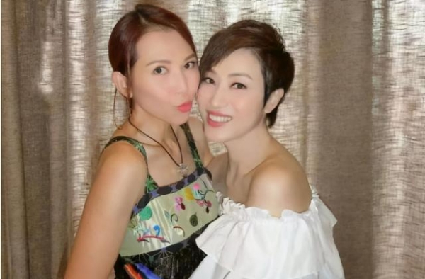 有种友情叫做蔡少芬与陈法蓉，你至今未婚，我住隔壁做你“家人”