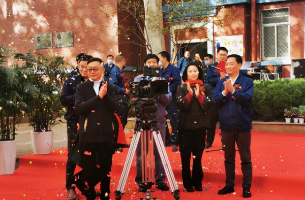 《我的父亲焦裕禄》开拍，李雪健、高满堂坐镇，演员郭晓东挑大梁