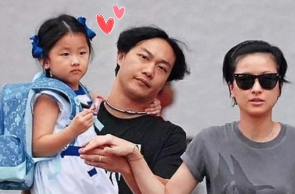 有种“遗传”叫陈奕迅女儿，避开父母缺点，16岁穿露肩装颜吸晴