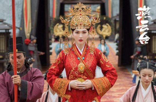 《燕云台》：因为这三点，唐嫣注定无法嫁给窦骁