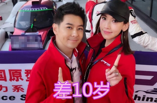 年龄差超过10岁的明星夫妻，杨颖没啥，他们相差22岁堪比父女