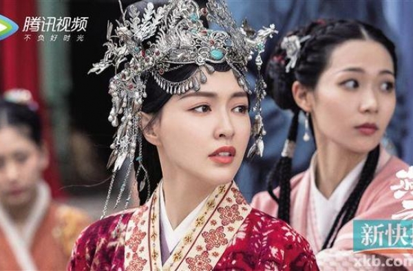 《燕云台》唐嫣婚后复出首部作品受关注