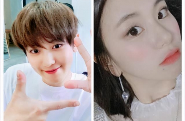 JYP和SM一个公关部？公司回应孙彩瑛恋情，和朴灿烈好像