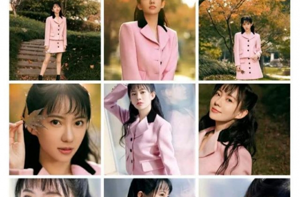 ＂诺澜＂刘萌萌晒照秀窈窕身材，竹竿腿吸睛，网友：这有30岁？