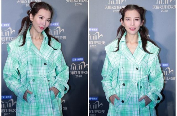 双11造型，吉娜怀孕还是腰精，孟佳王霏霏与新女团同场气质突出
