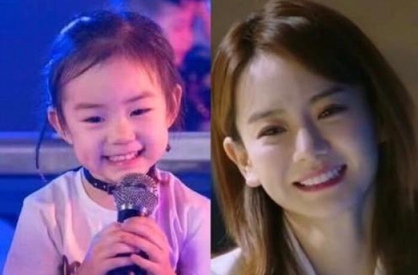 原以为，戚薇和女儿已算得上“复制粘贴”，没想到杨幂和女儿更绝
