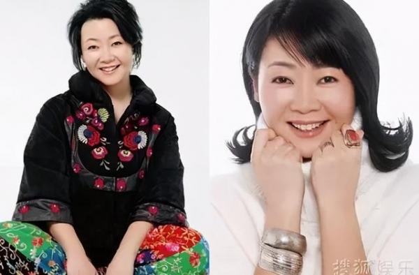 “火红的萨日娜”，与闫学晶既是“婆媳”，又是“姐妹”