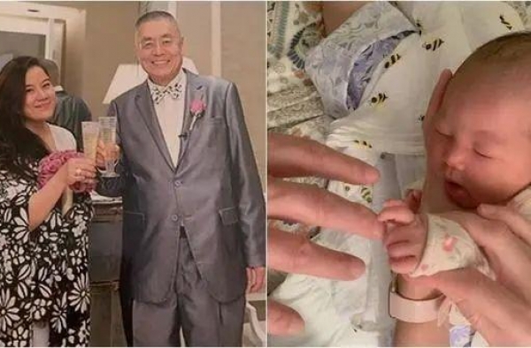 81岁钢琴大师再当爸，第3任娇妻44岁产女
