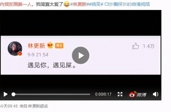 林更新，被称为娱乐圈反黑第一人，他的反黑能力有多强？