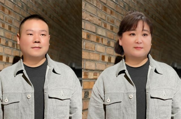 岳云鹏仿妆贾玲，谁是正版傻傻分不清，网友：什么时候学的易容术