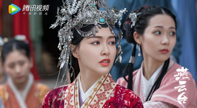 《燕云台》女三号，曾出演《琅琊榜》妃子，刘敏涛评价她温娴雅致