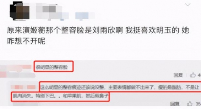 刘雨欣晒和女儿合照，同款脸型、下巴如复制，力破整容传闻