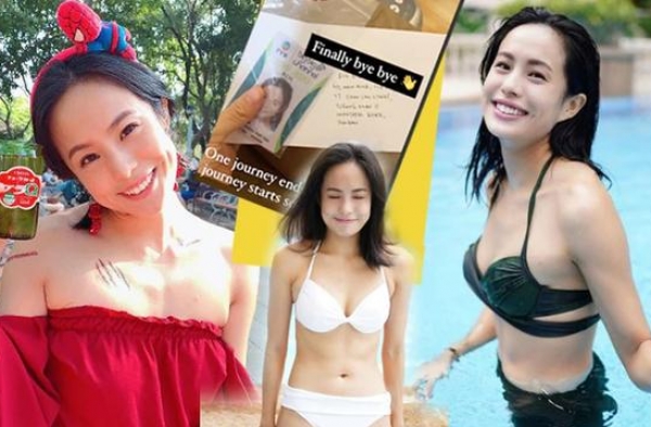 富贵港姐尤荫荫第二次离开TVB！自叹做人不够进取