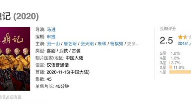 张一山可以证明，黄晓明的韦小宝不是最糟的
