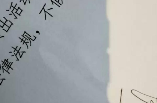 知名女艺人签不假唱协议