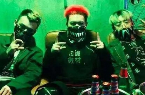 不到两小时深蓝儿童发两首Diss，这场Beef迎来大结局了吗