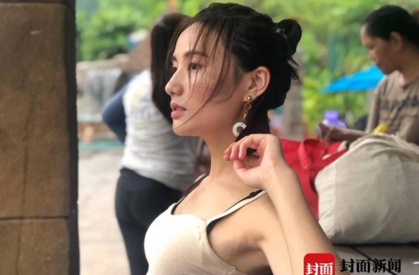 疑似李亚鹏新女友，彝族女孩海哈金喜曾参演多部影视剧