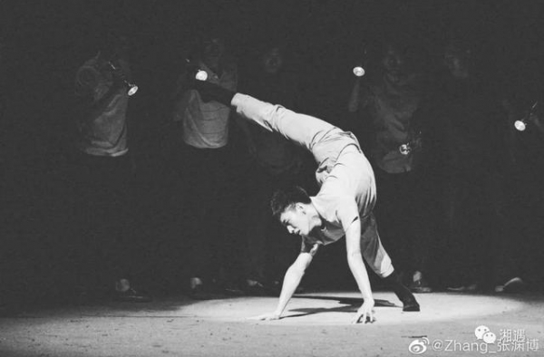 角色 | 他起舞的瞬间，就是绝对的C位