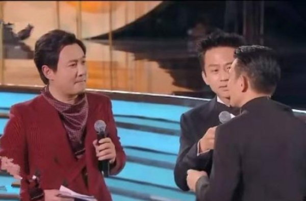 华仔也是你叫的？沈腾金鸡奖直呼华仔遭怼，沈腾你要“耗子尾汁”