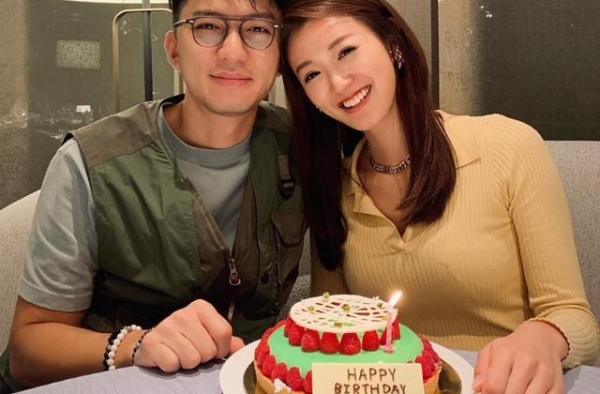 TVB小花岑杏贤与圈外男友低调结婚，与旧爱袁伟豪分手亦是朋友